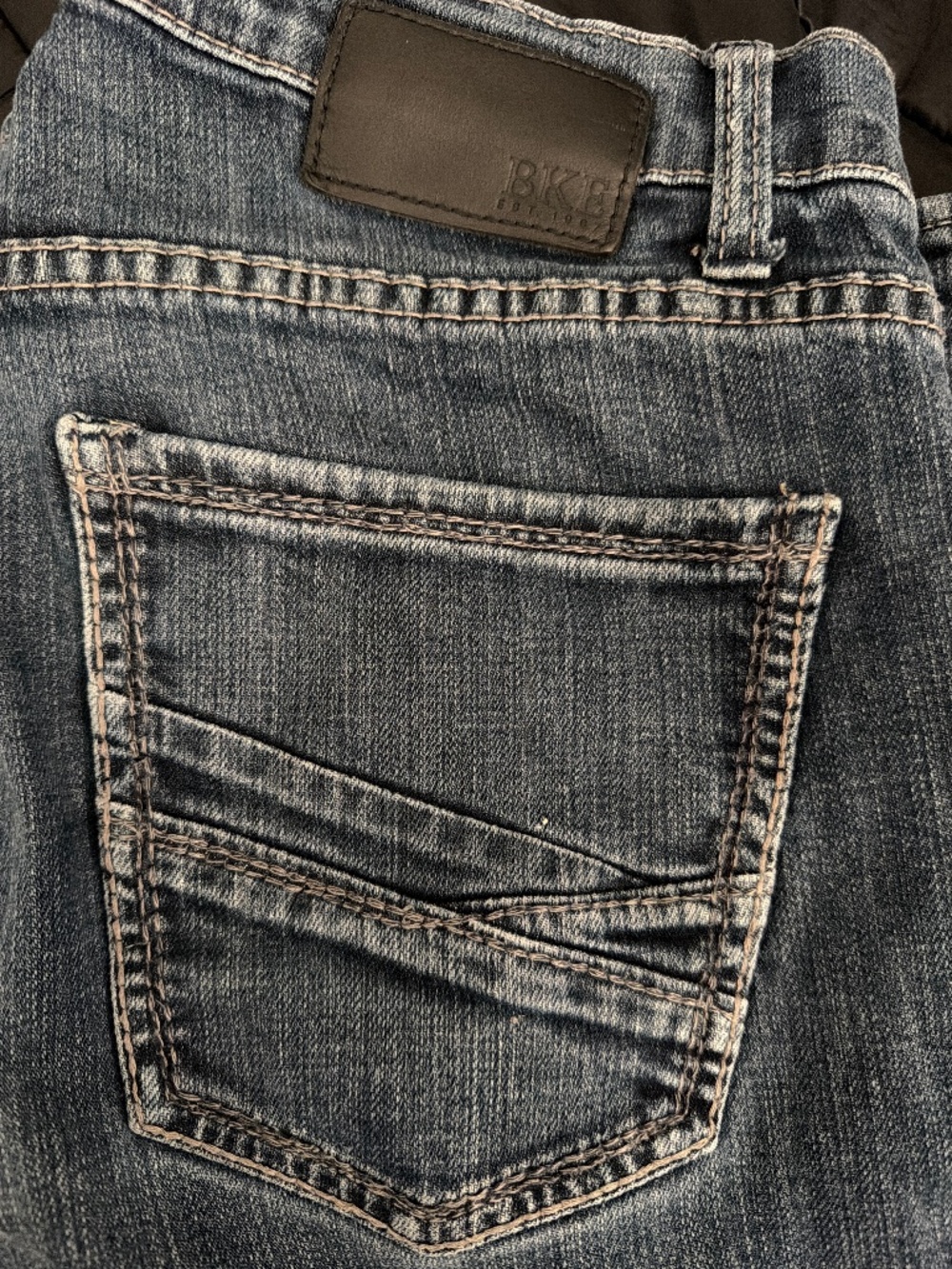BKE Nolan Jeans Men’s 34x30 Straight Fit Medium Wash
